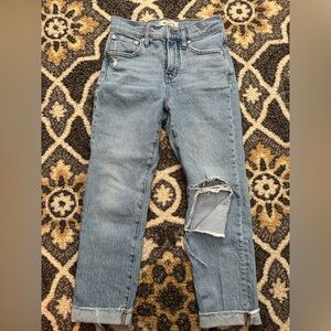Madewell perfect vintage jeans 25p